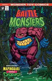 SUPER BATTLE MONSTERS ? CAPA CRIATURA