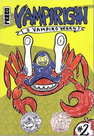 VAMPIRIGAN, O VAMPIRO VEGAN - 2