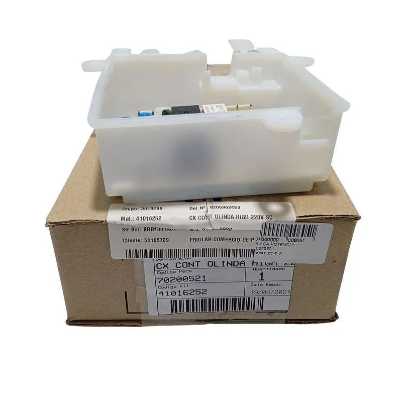 Placa Potência Refrigerador Electrolux 70200521 Original