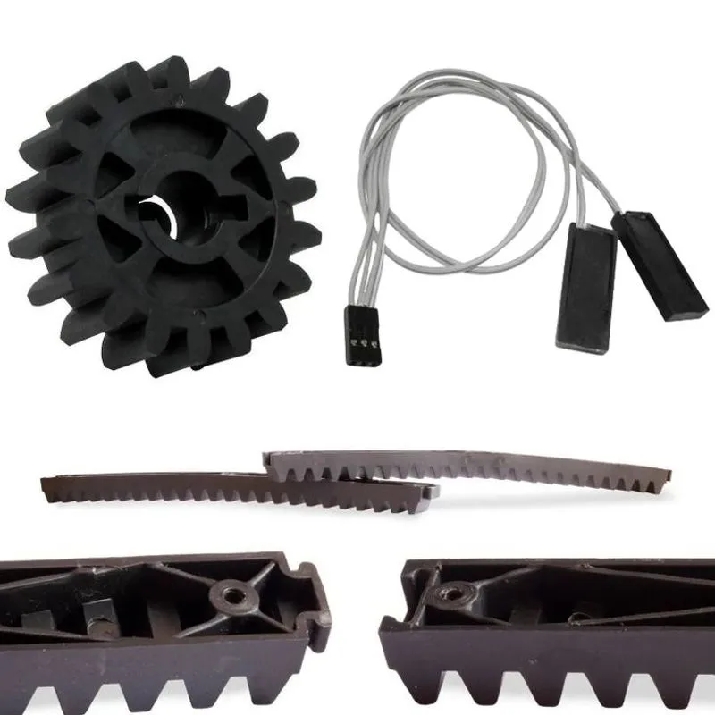 Engrenagem 18 Dentes Gomos De Reposicao Em Nylon Sensor Deslizante Dz 3 Vias