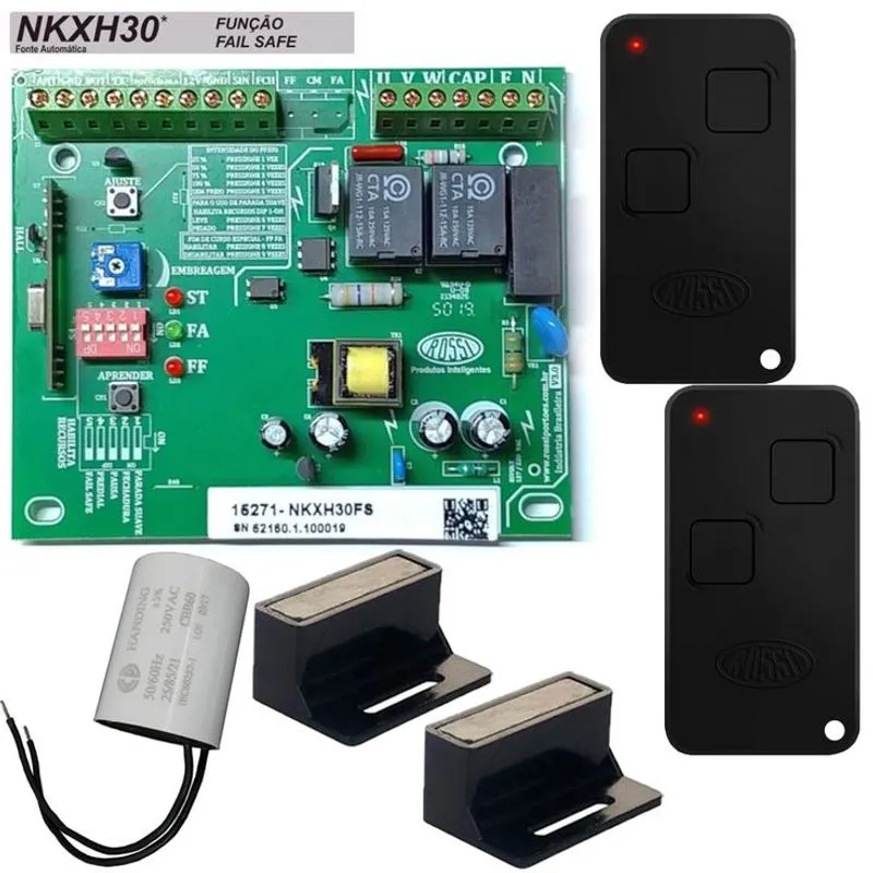 Central Placa Deslizante Dz N Kxh30fs Sensor Hall Controles Imas Capacitor 220v