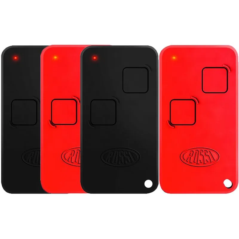 4 Controle Portao 2 Canais Ntx 433mhz Dz Bv Nano Atto Dz3 Dz4 Sk Clip Fixacao Rossi