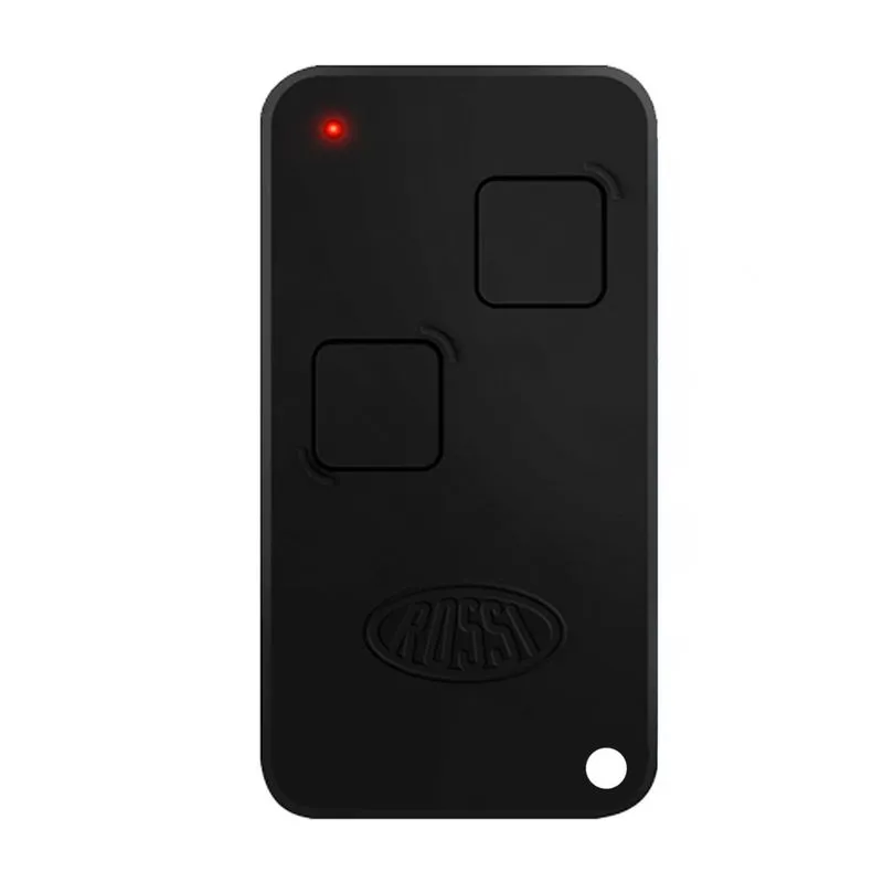 20 Controle Portao Ntx 433mhz Dz Nano Atto Dz3 Dz4 Bv Sk Preto Rossi