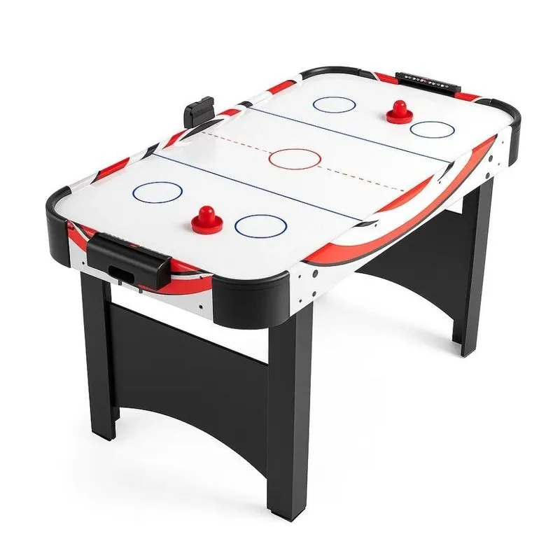 Mesa De Air Hockey Ahead Sports Air Game 110v Com Acessórios