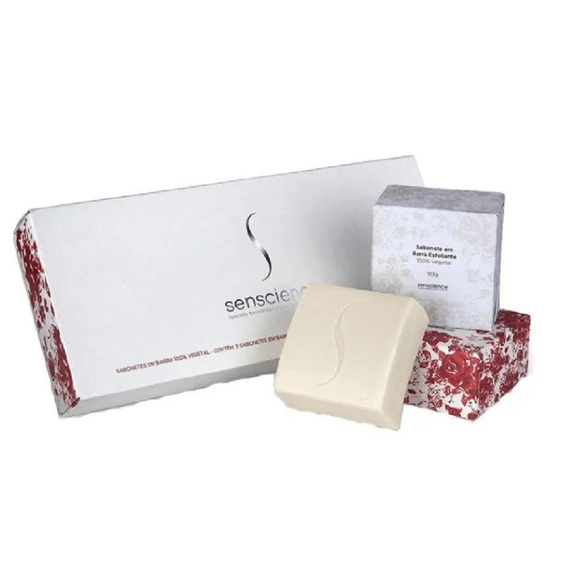 Kit Sabonete Senscience Body Care