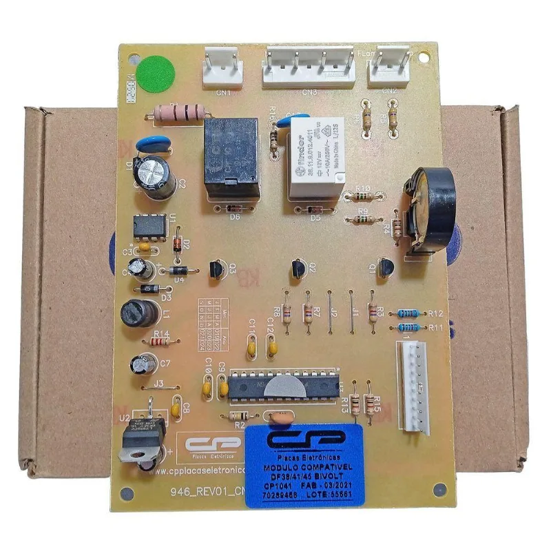 Placa De Potência Refrigador Electrolux Cp Eletrônica 1041