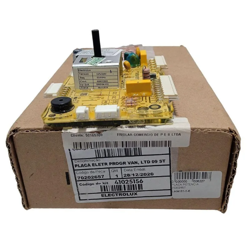 Placa Potencia Electrolux Original Ltd09 70202657