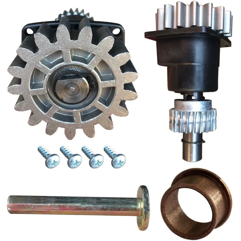 Conjunto Reposição Eixo Principal Motor Dz Nano + Pino Prego + Bucha Bronze Rossi