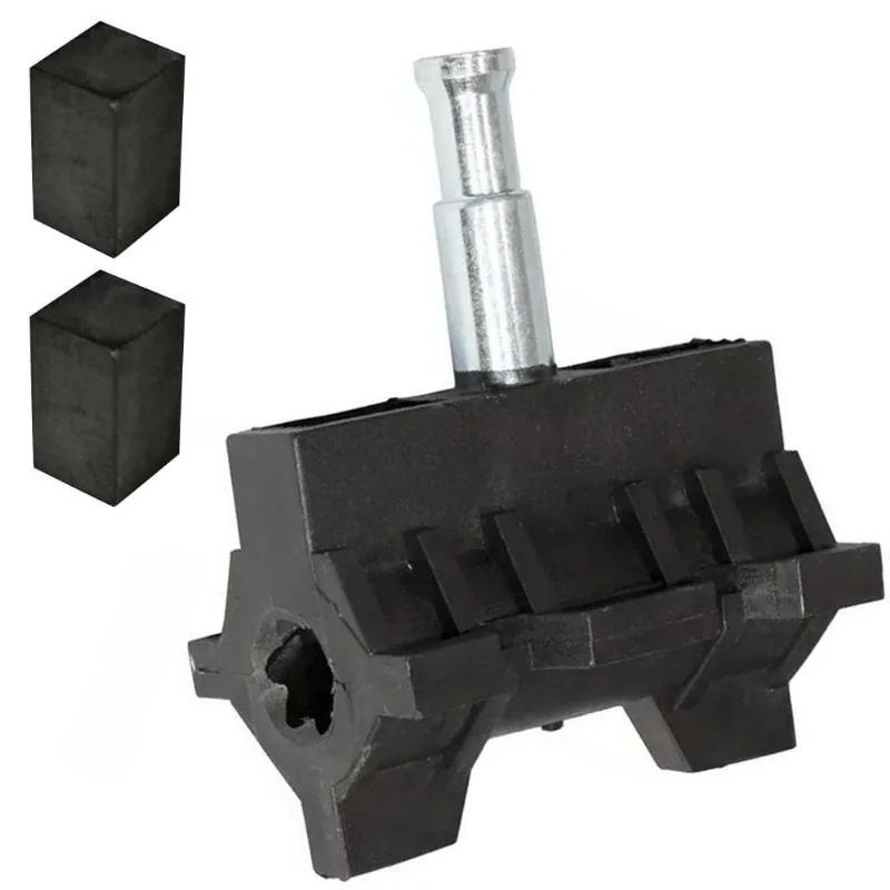 Porca Acionadora Reposição Fuso Bv Passo 60 Motor Basculante 1/2 + Imãs Rcg