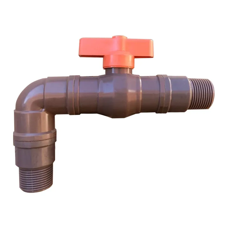 Torneira Pvc 3/4 Alta Vazão Jardim Tanque Reforçada