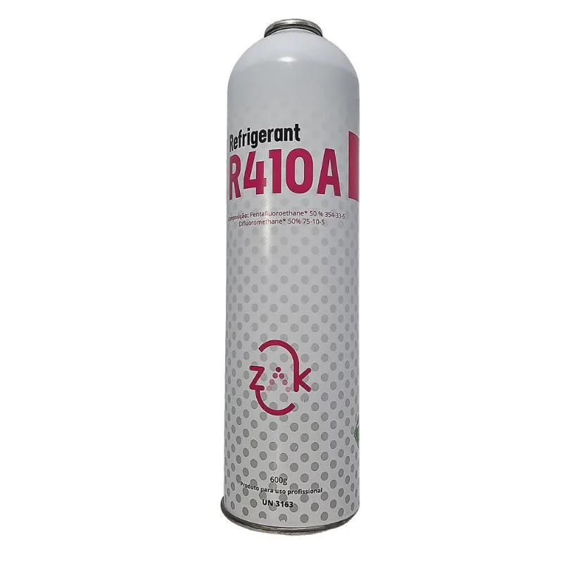Gás Refrigerant R410 Lata 600gr