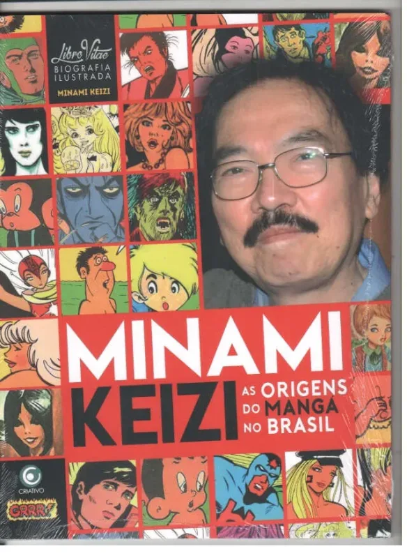 MINAMI KEIZI ? AS ORIGENS DO MANGÁ NO BRASIL