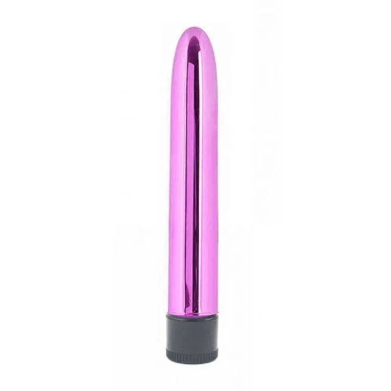 Seu Vibro - Vibrador Personal Cromado 17 Cm Roxo - Seu Vibro You Vibe