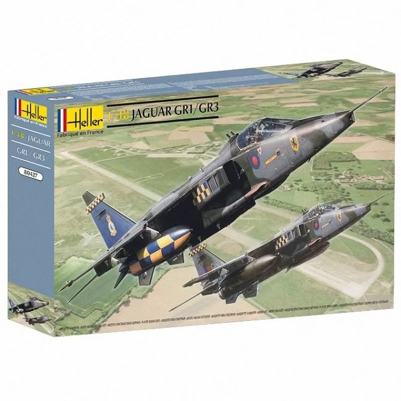 Aviao Jaguar GR-1 / GR-3 - HELLER