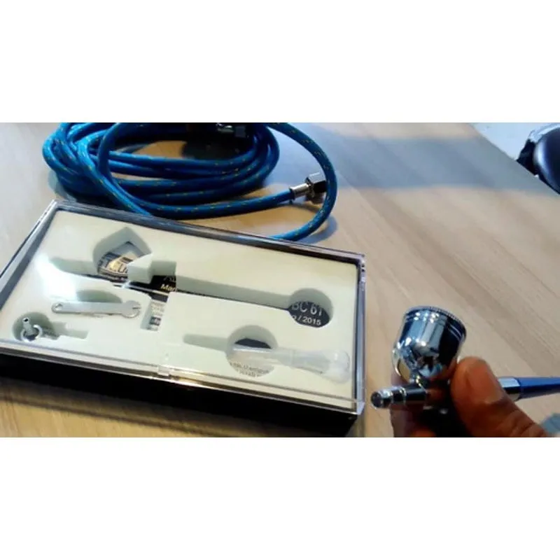 Aerografo Profissional Dupla Acao Steula 0,3Mm Bc 61-03 - St