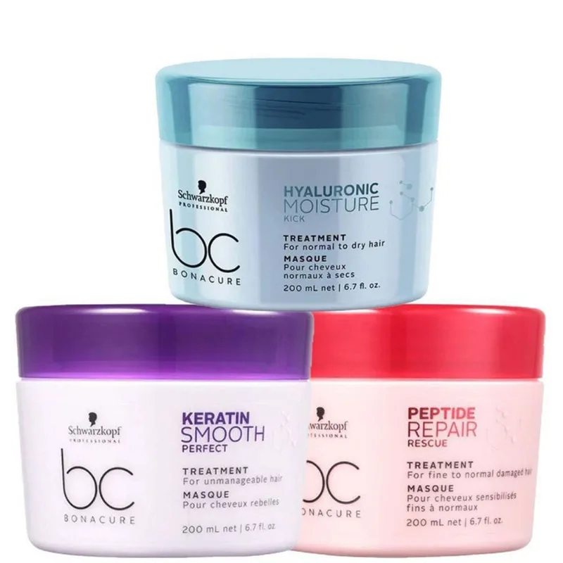 Cronograma Capilar Schwarzkopf Home Care