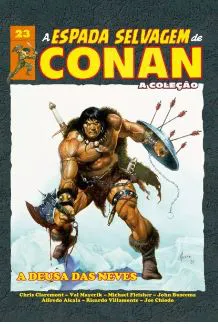 A ESPADA SELVAGEM DE CONAN ? VOL. 23