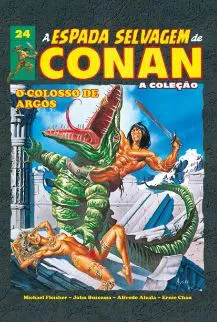 A ESPADA SELVAGEM DE CONAN ? VOL. 24