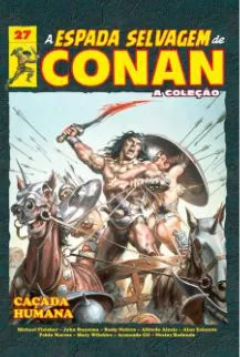 A ESPADA SELVAGEM DE CONAN ? VOL. 27