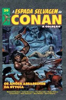 A ESPADA SELVAGEM DE CONAN ? VOL. 29