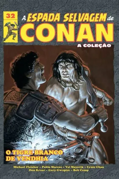 A ESPADA SELVAGEM DE CONAN ? VOL. 32