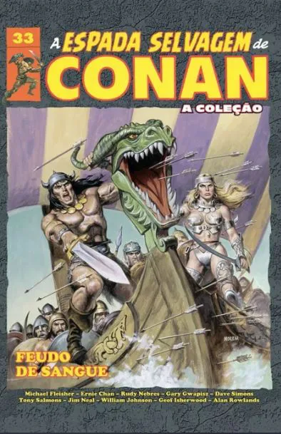 A ESPADA SELVAGEM DE CONAN ? VOL. 33