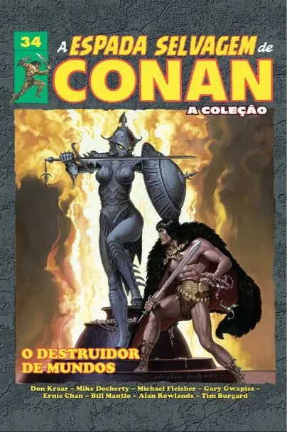 A ESPADA SELVAGEM DE CONAN ? VOL. 34