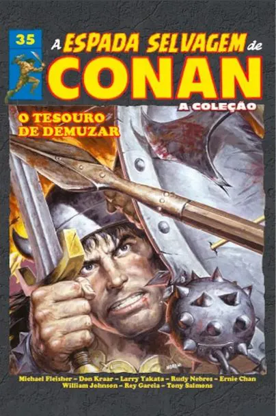 A ESPADA SELVAGEM DE CONAN ? VOL. 35