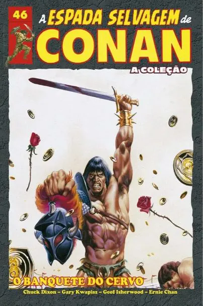 A ESPADA SELVAGEM DE CONAN ? VOL. 46