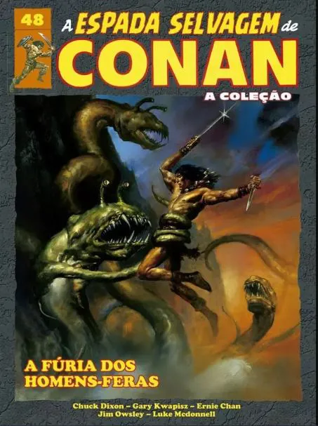 A ESPADA SELVAGEM DE CONAN ? VOL. 48