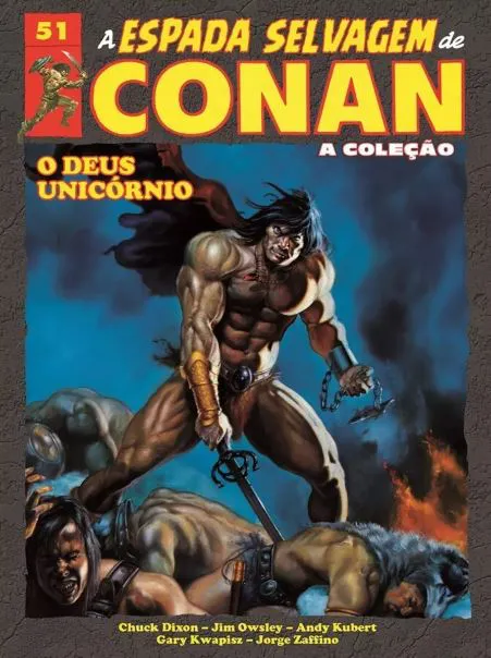 A ESPADA SELVAGEM DE CONAN ? VOL. 51