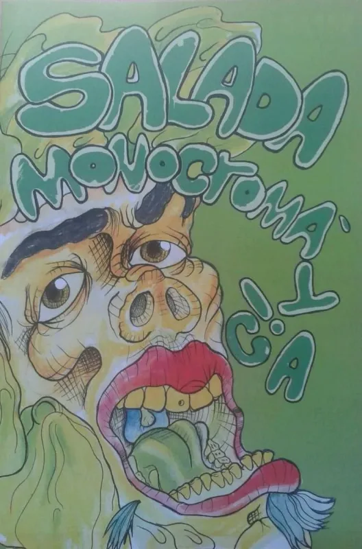 SALADA MONOCROMÁTICA