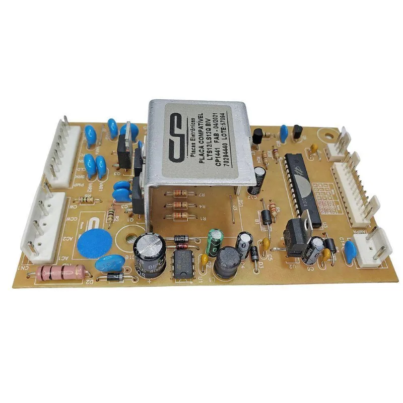 Placa De Potência Lavadora Cp Eletrônica 1441