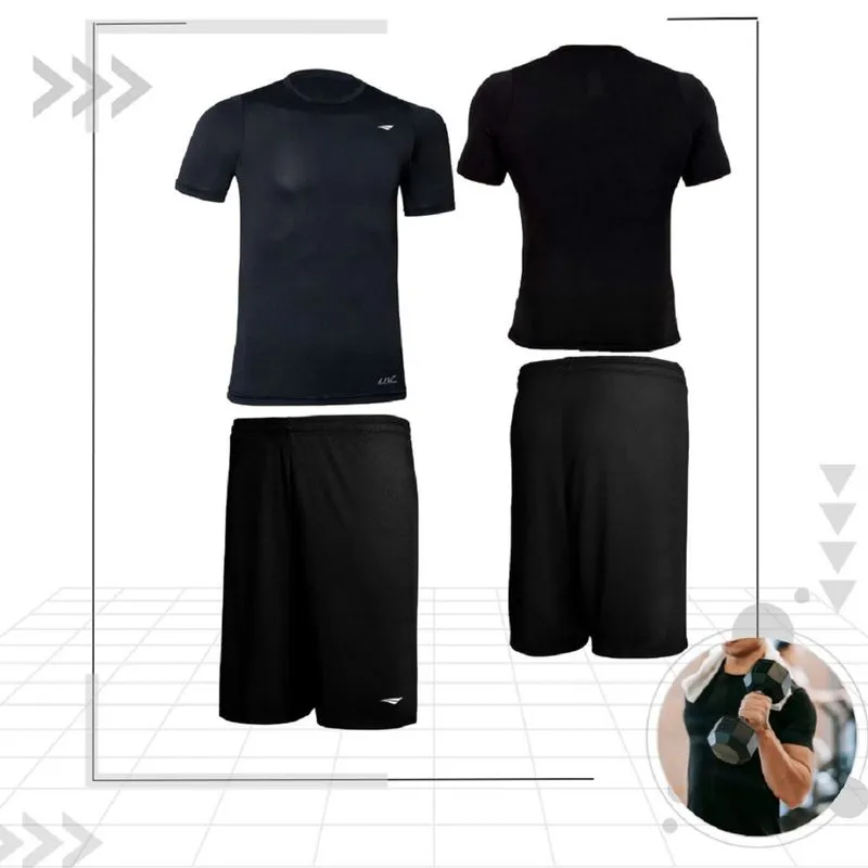 Kit Penalty Camisa Curta + Calção Esportivo