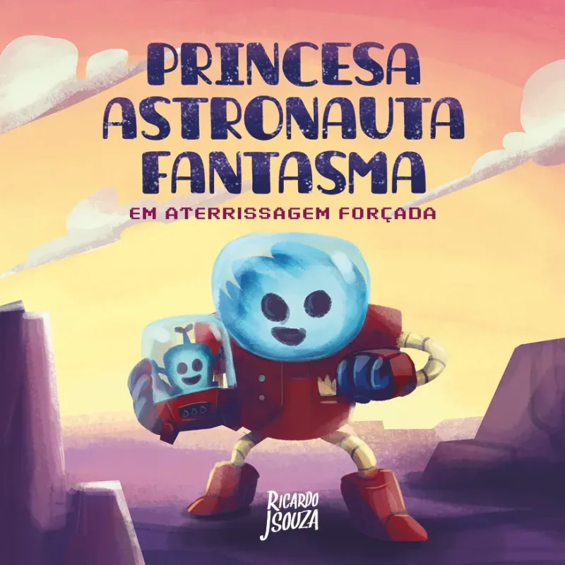 PRINCESA ASTRONAUTA EM ATERRISAGEM FORÇADA