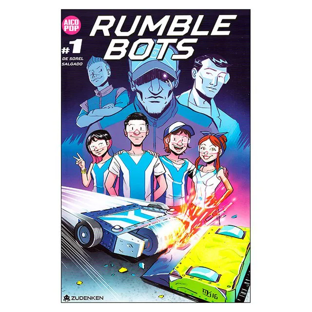 RUMBLE BOTS ? 1
