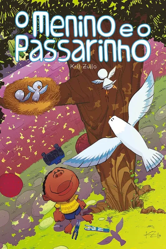 O MENINO E O PASSARINHO