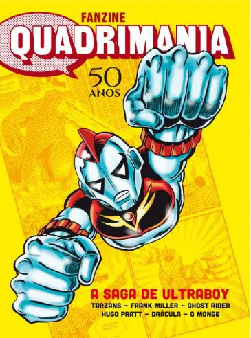FANZINE QUADRIMANIA 50 ANOS