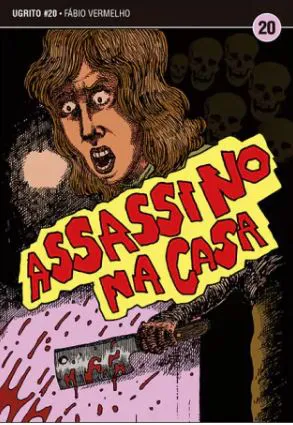 UGRITO #20: ASSASSINO NA CASA