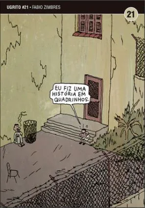 UGRITO #21: EU FIZ UMA HISTÓRIA EM QUADRINHOS