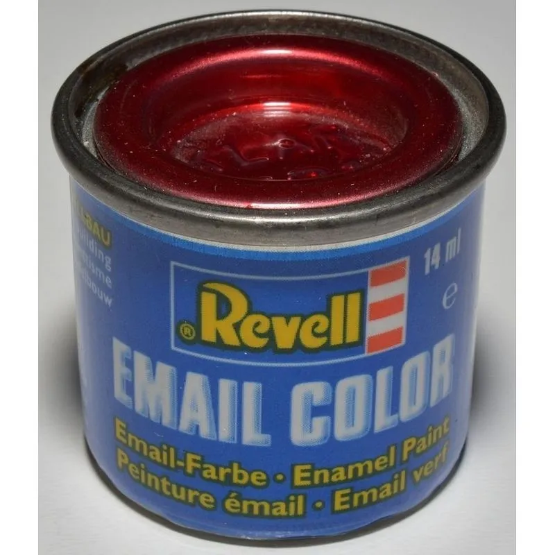 Red Clear 32731 - REVELL ALEMA