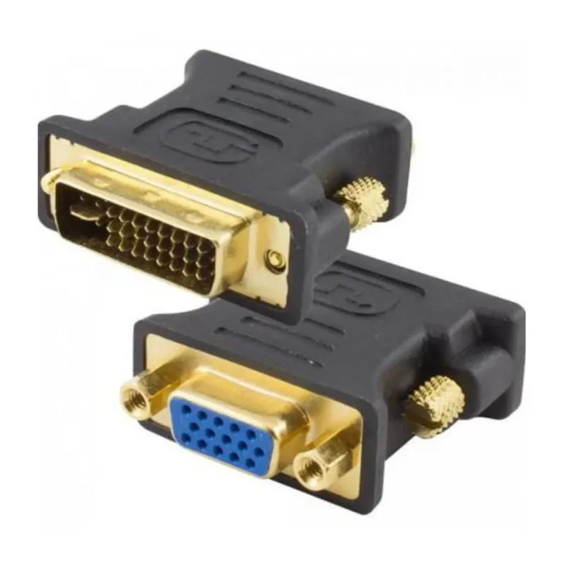 Adaptador Dvi Macho Para Vga Fêmea 24+1 Oem Emenda Generico - Mafua Info