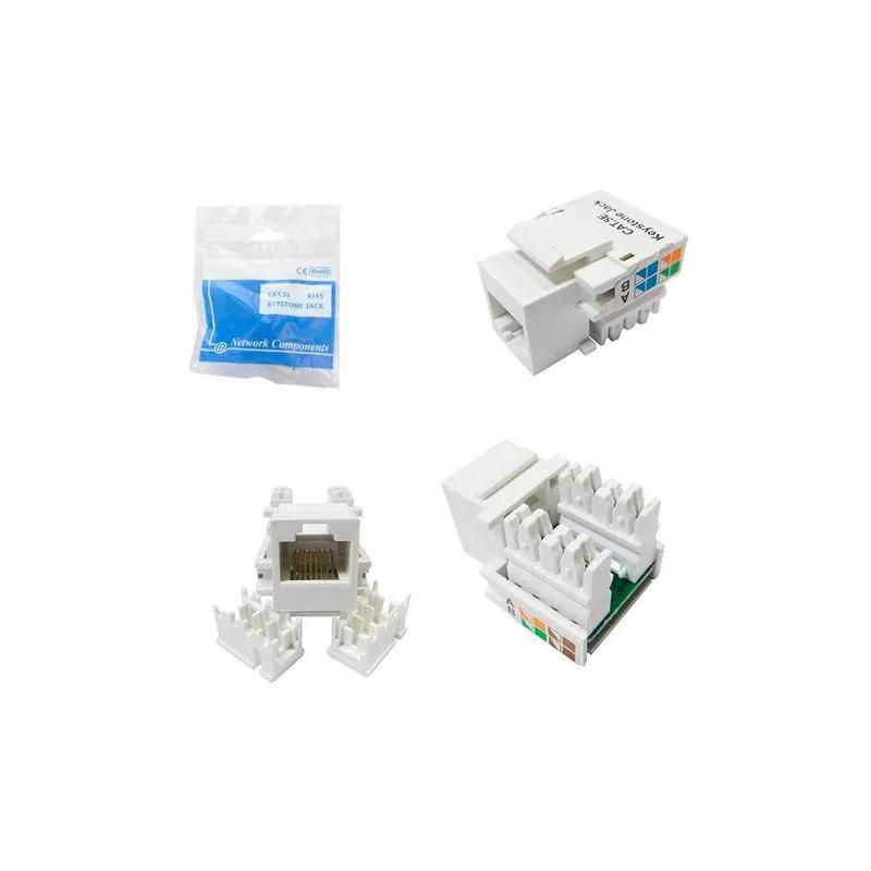 Keystone Jack Global Ad0315 Cat.5e Rj45