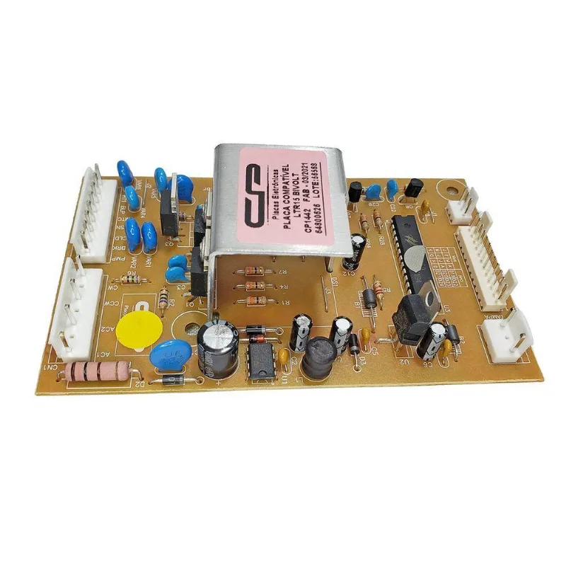 Placa De Potência Lavadora Electrolux Cp Eletrônica 1442