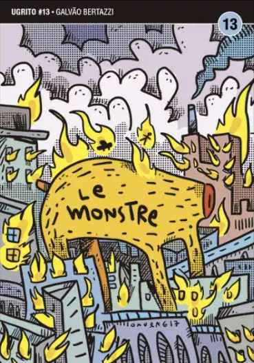 UGRITO #13: LE MONSTRE