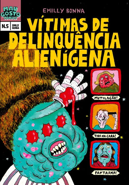 VÍTIMAS DE DELINQUÊNCIA ALIENÍGENA