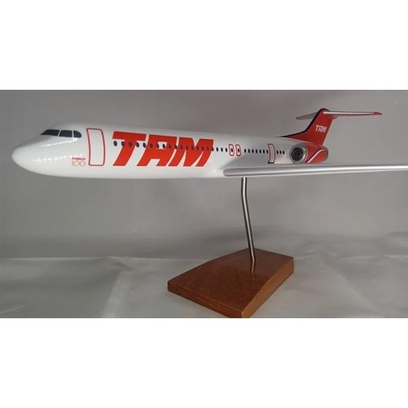 Aviao Fokker 100 - TAM - MAQUETE