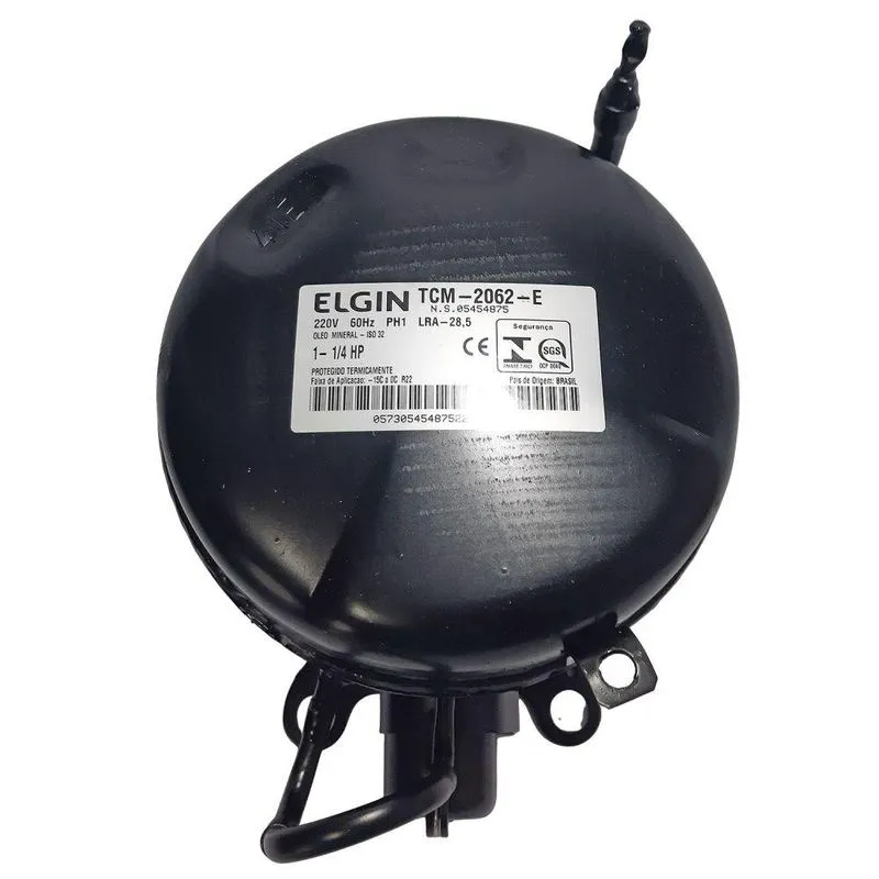 Compressor 1.1/4hp R22 Tcm2062e 220v