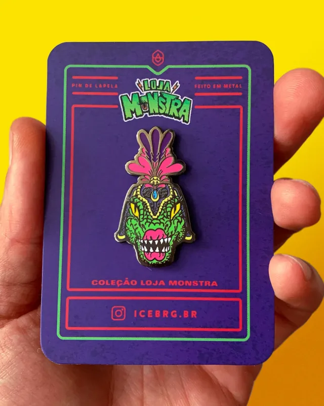 PIN - GODZILDA