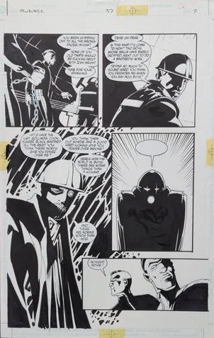 PÁGINA ORIGINAL - JOHN HIGGINS ? HELLBLAZER/3